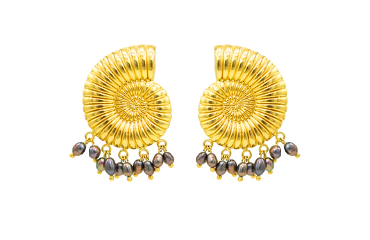 Conchiglia d'Oro con Perle