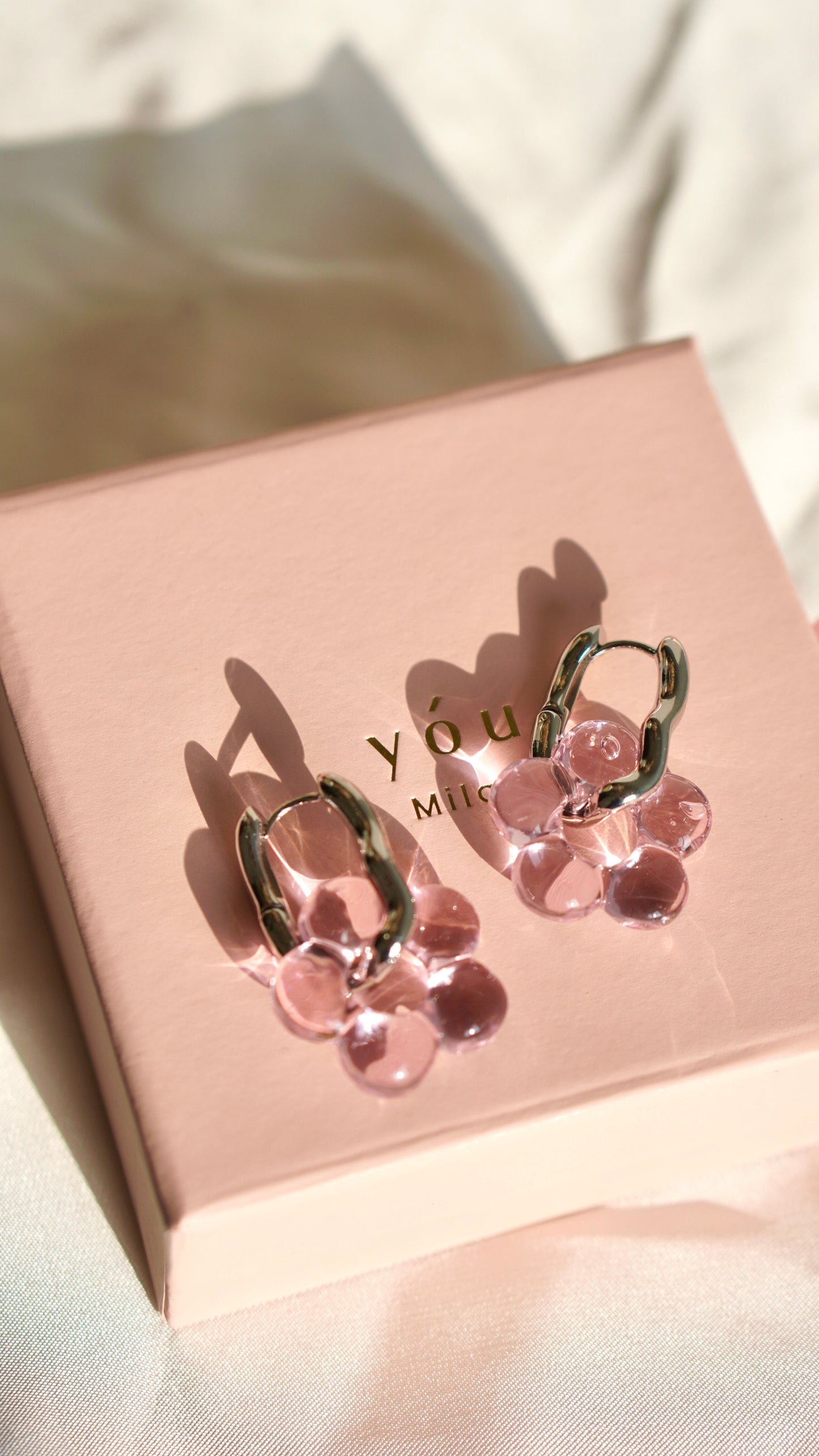 Lampwork Sakura