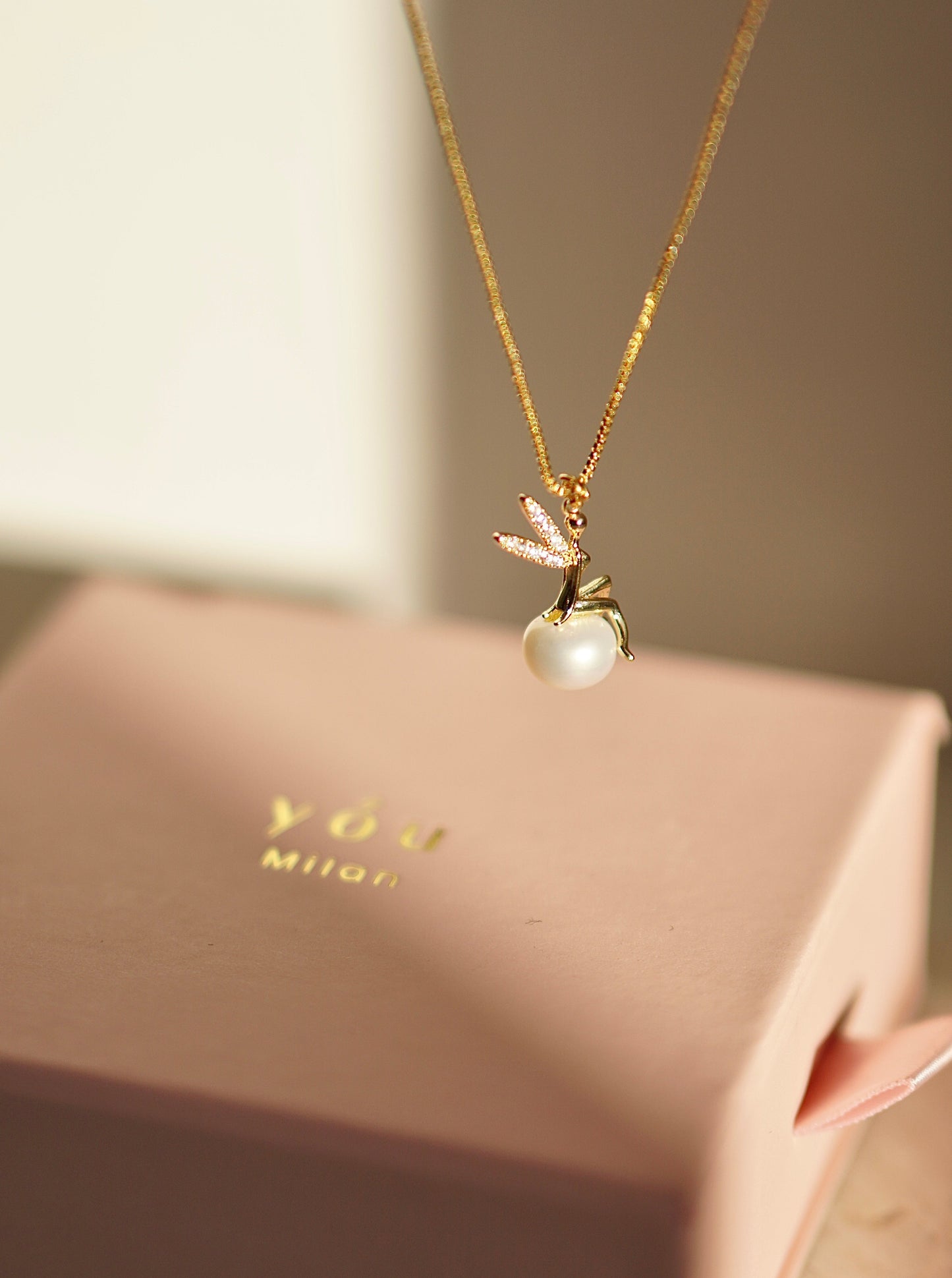 Fairy Tale Pearl Necklace