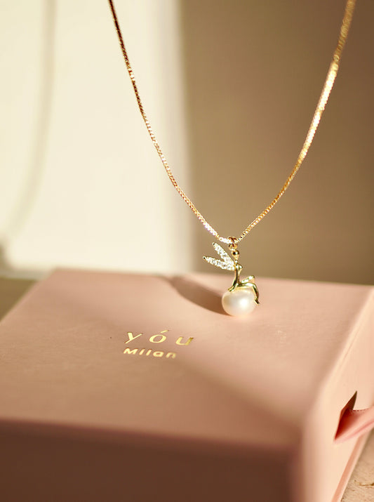 Fairy Tale Pearl Necklace