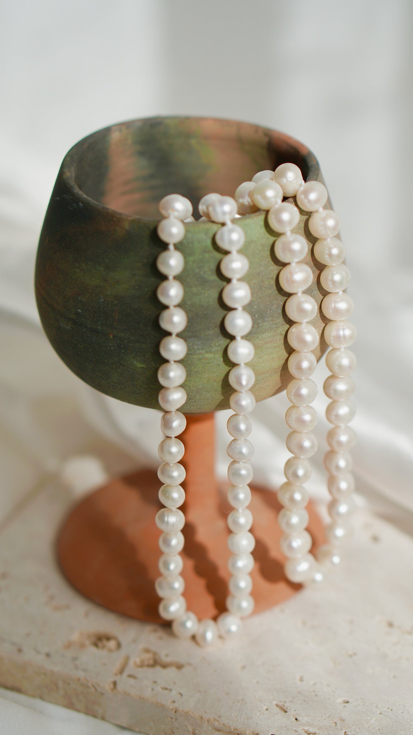 Collana di Perle Classica