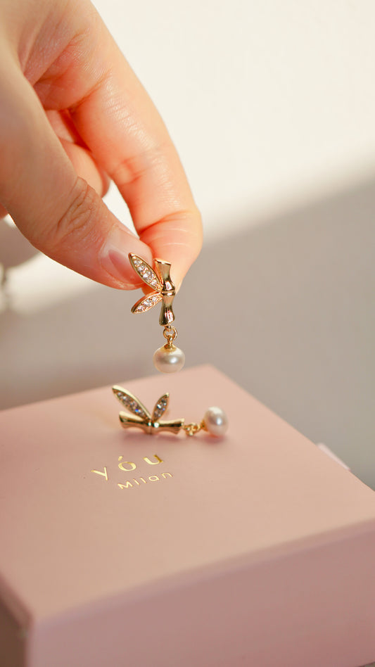 Fairy Tale Pearl Earrings