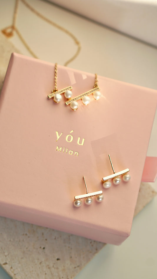 Danze di Perle Orecchini