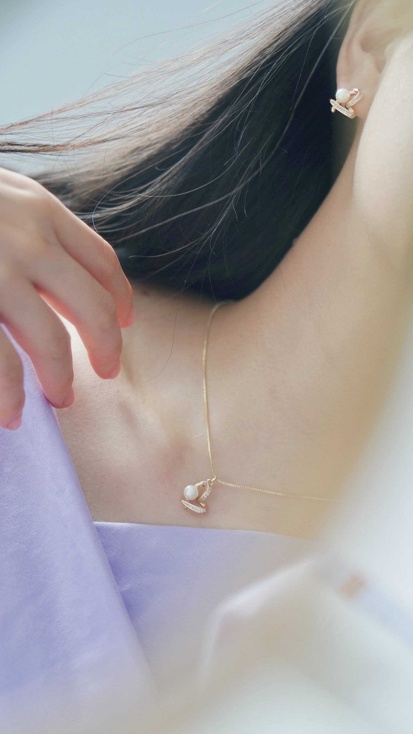 Cuore Scintillante Collana