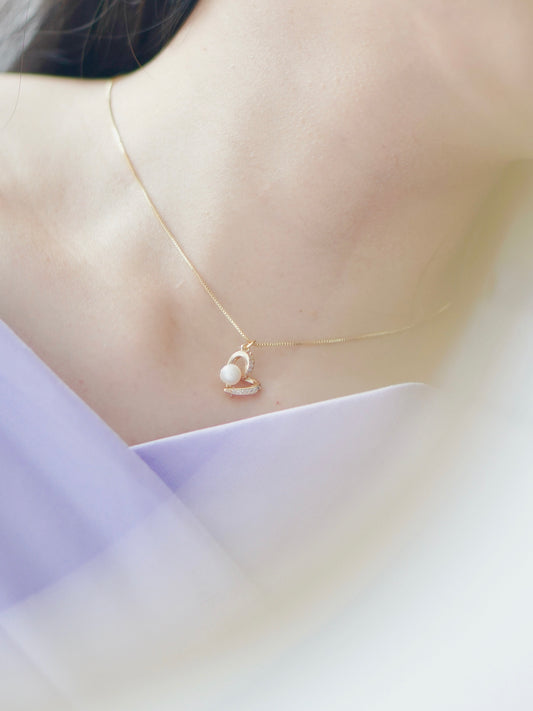 Cuore Scintillante Collana