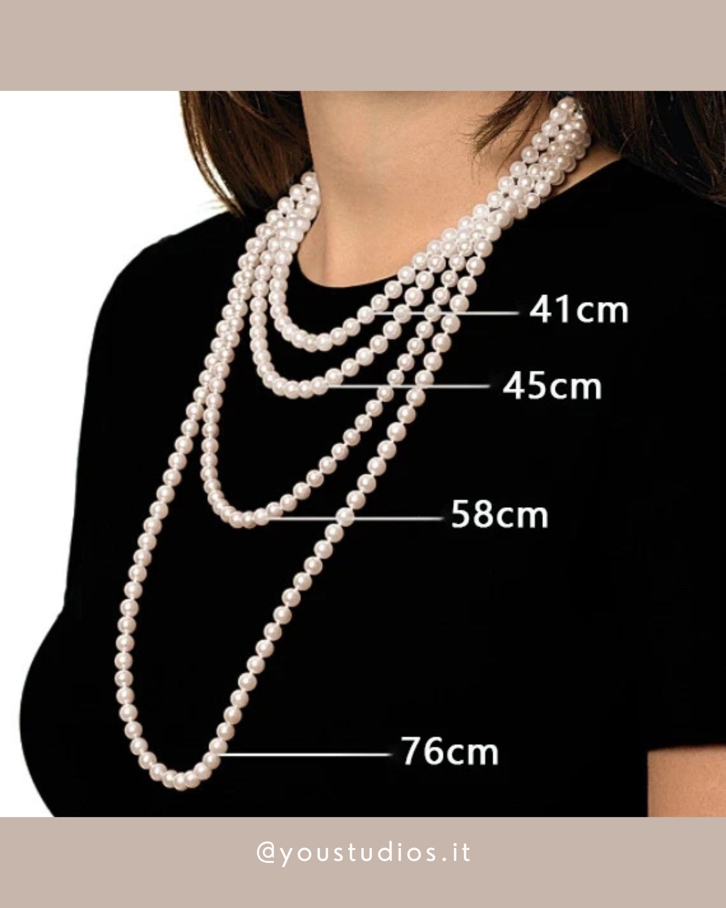 Collana di Perle Classica