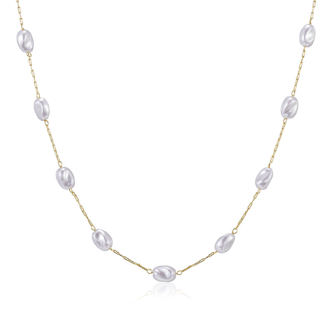 Northanger Abbey collana di perle di design