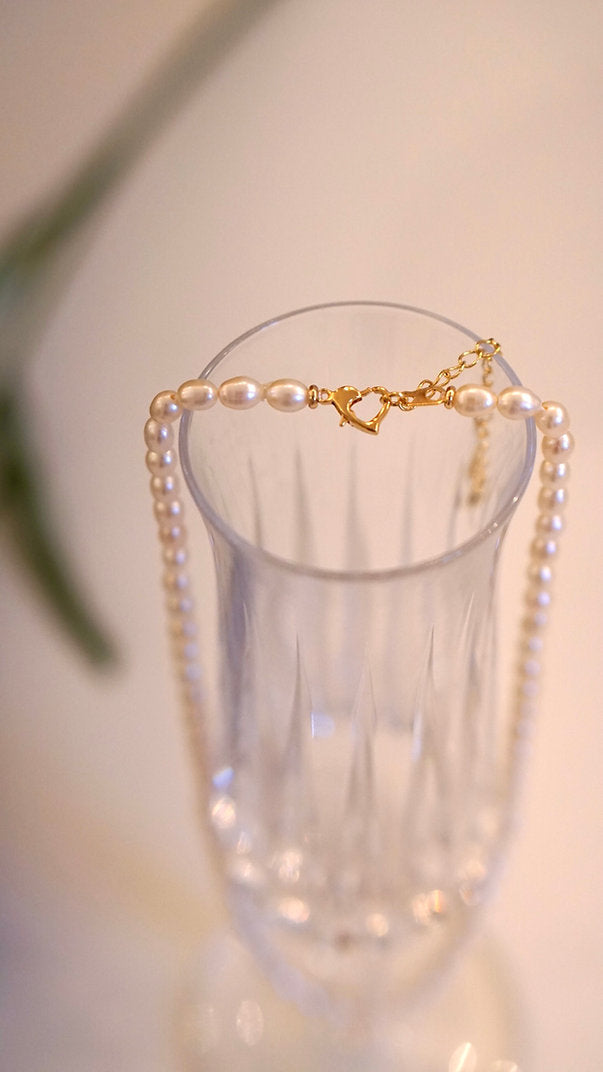 Medium Seed Pearl Necklace