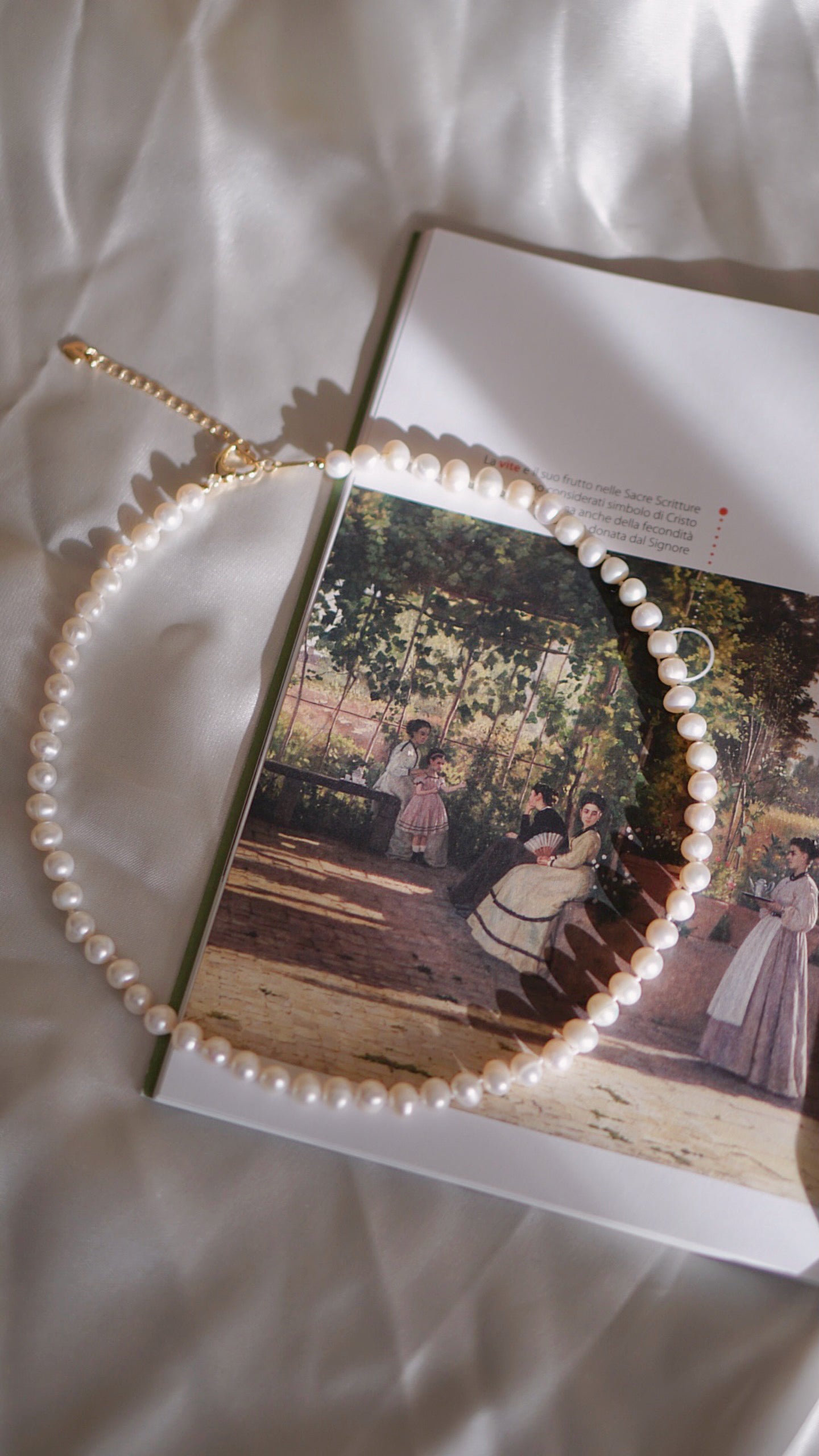 Collana di Perle Classica