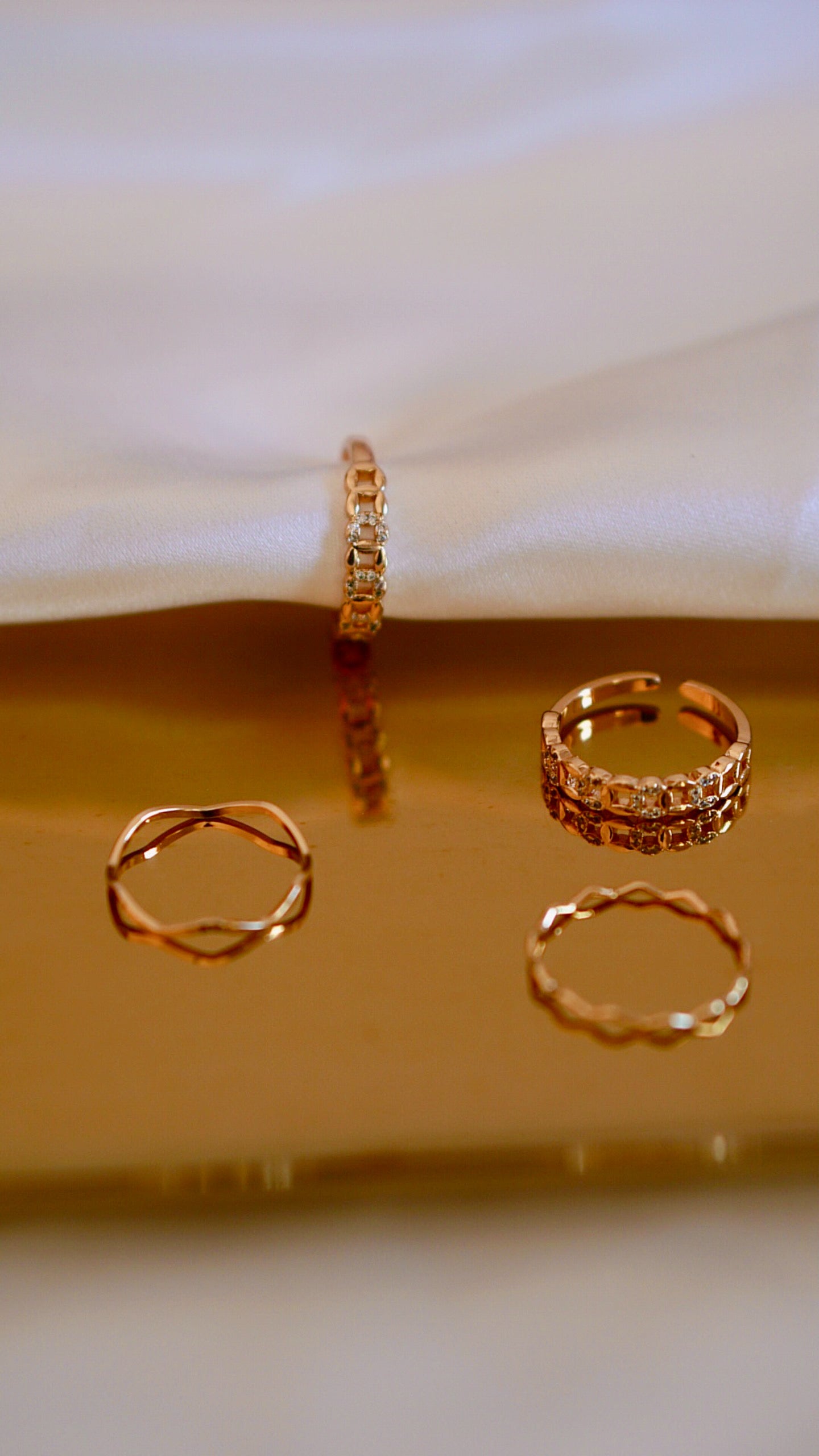 Chain ring charm