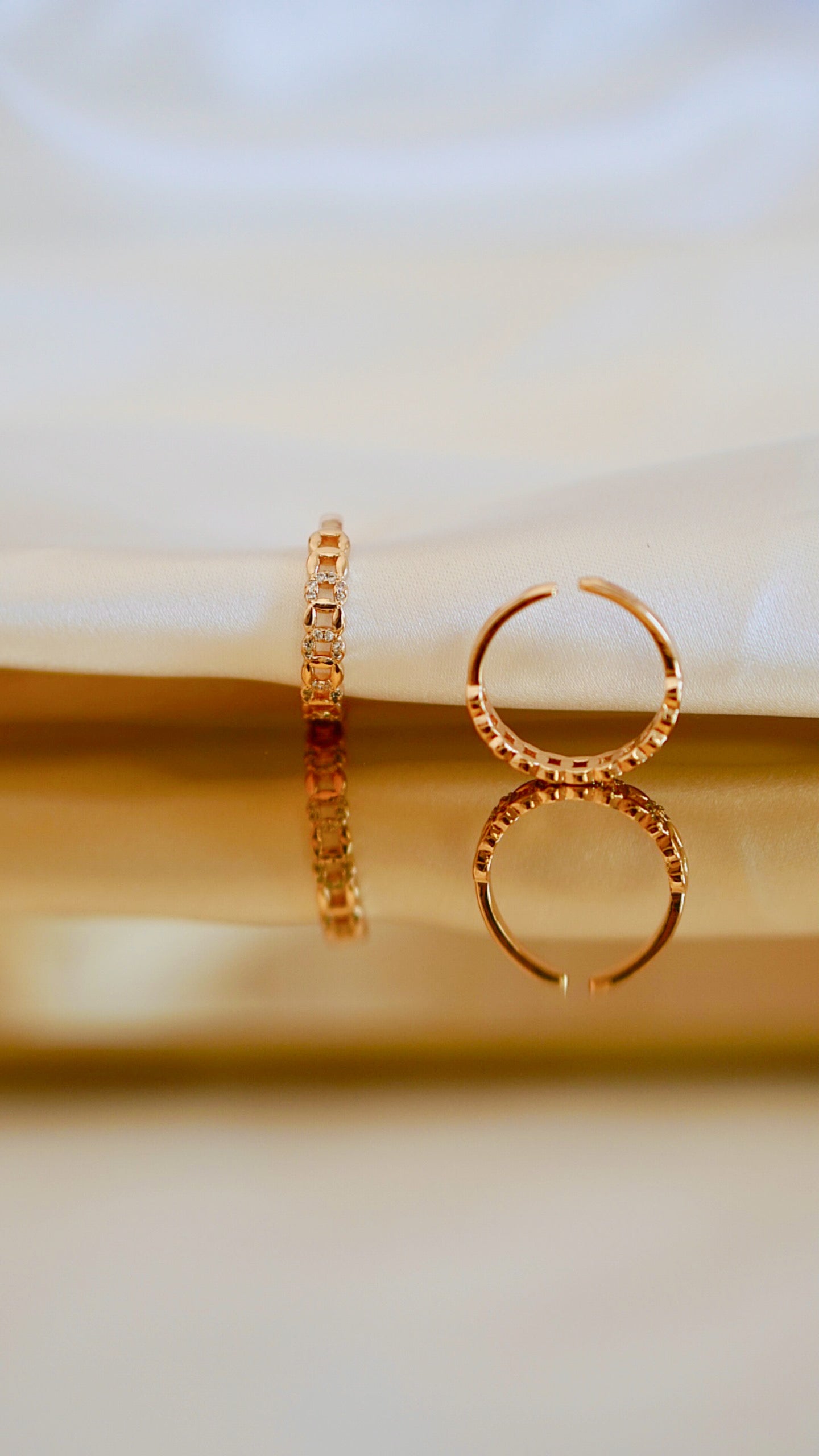 Chain ring charm