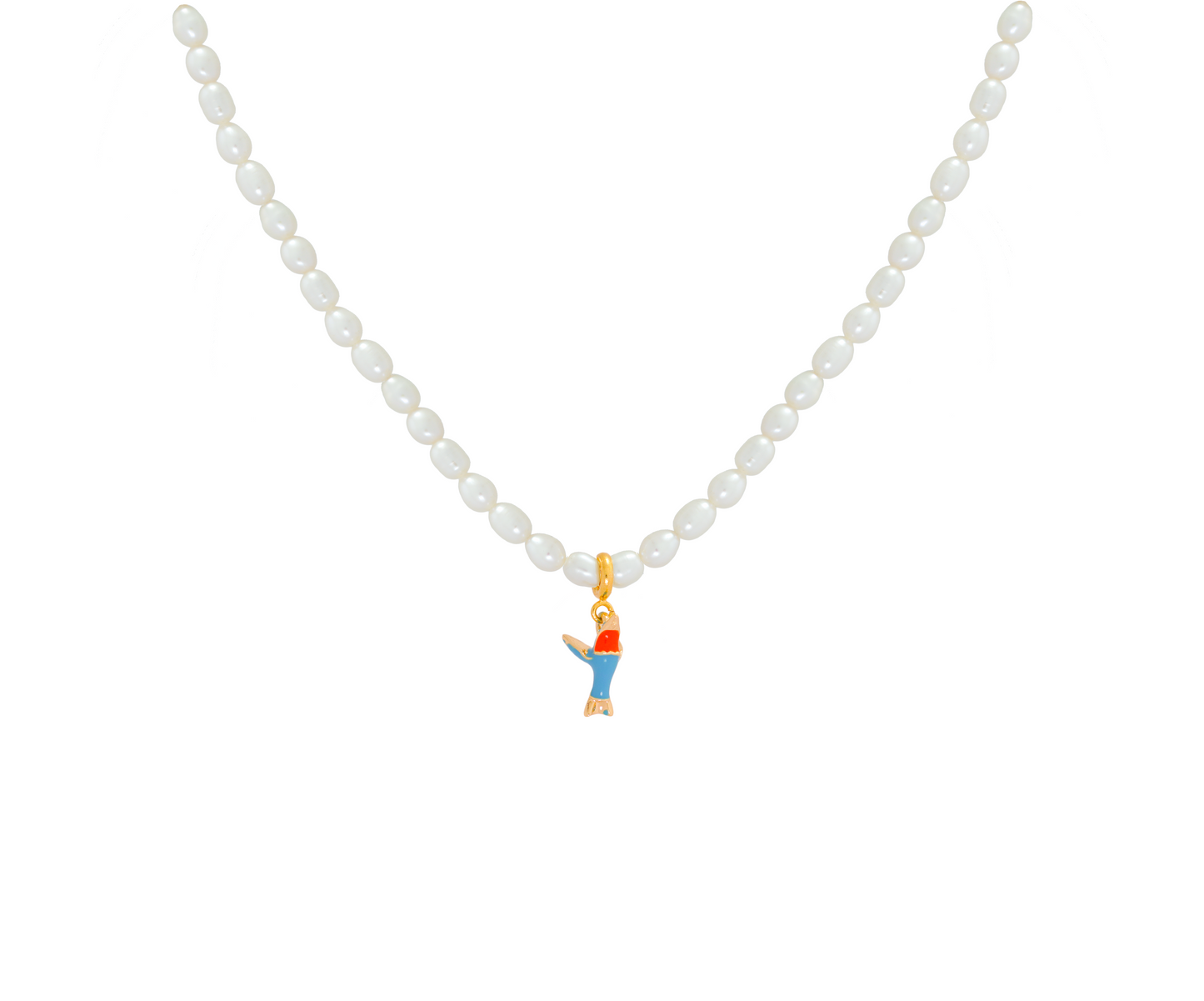 Blue Bird Pendant