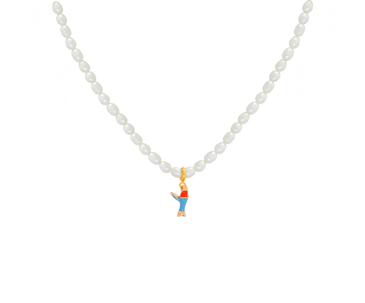 Ciondolo Uccellino azzurro