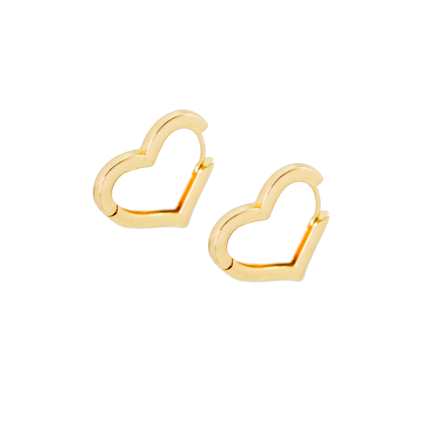 About love Huggie earrings