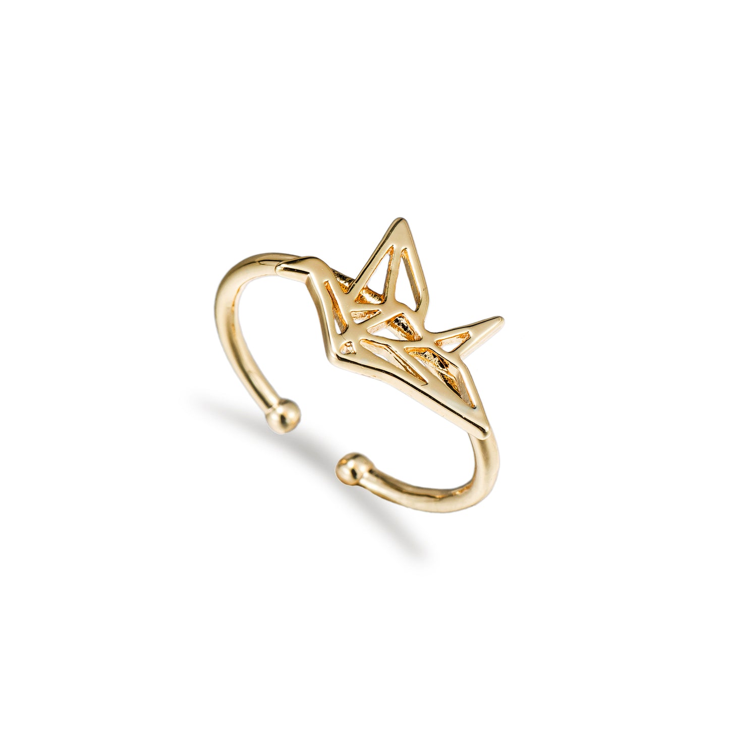 Anello La Gru dalla Corona Rossa