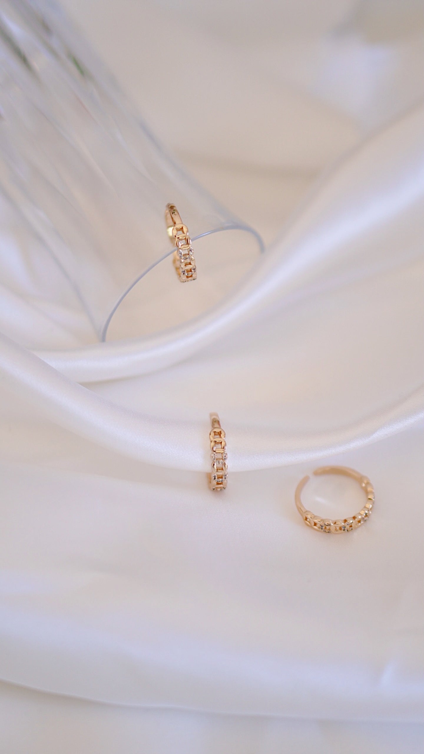 Chain ring charm