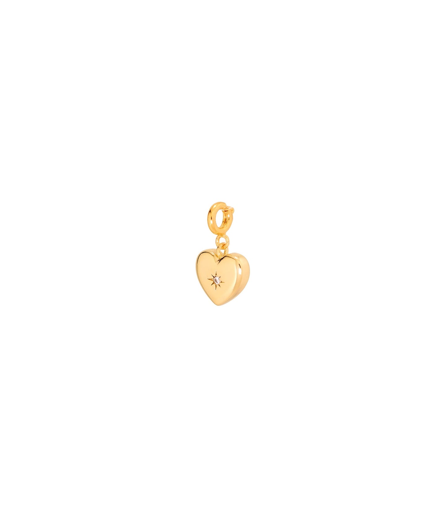 Ciondolo Cuore Scintillante