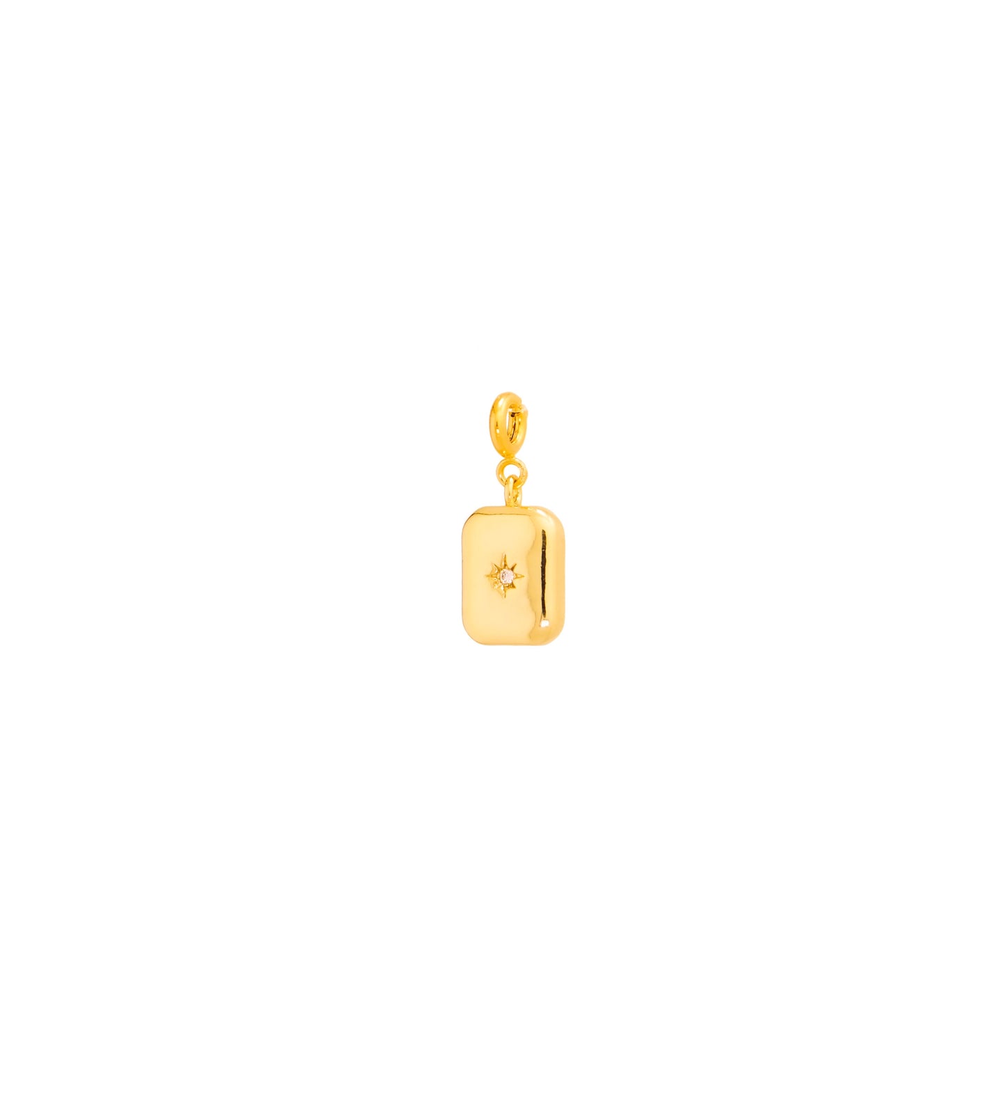 Sparkling Ingot Pendant