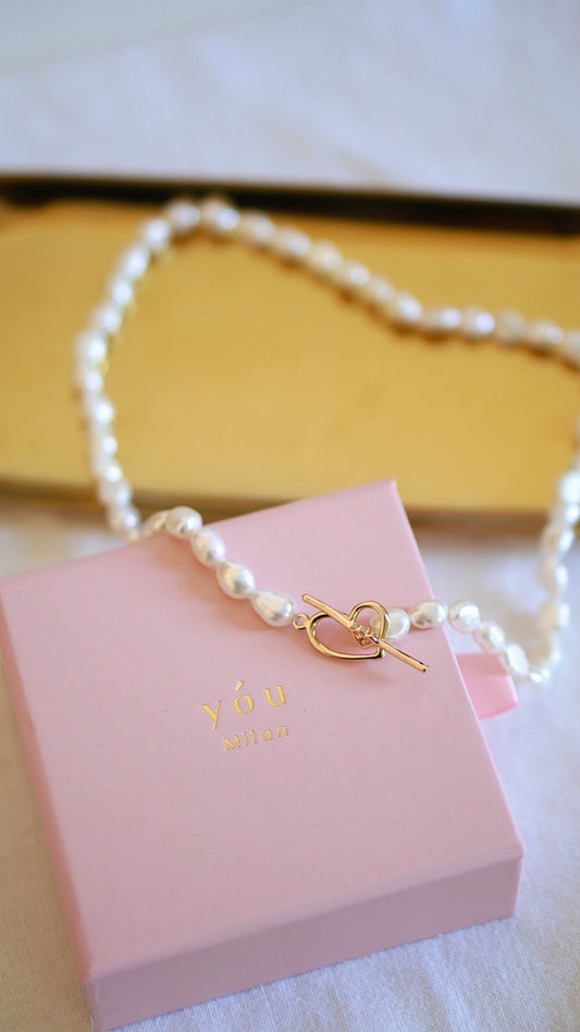 Collana di perle barocche