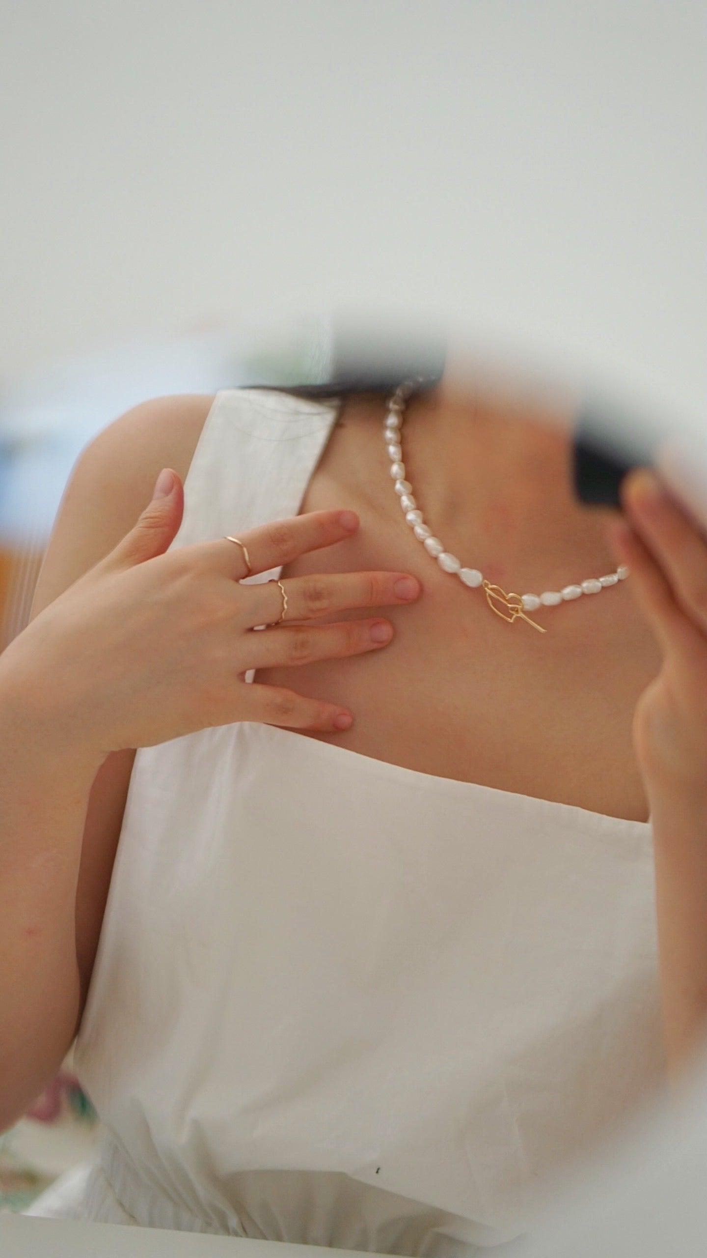 Collana di perle barocche