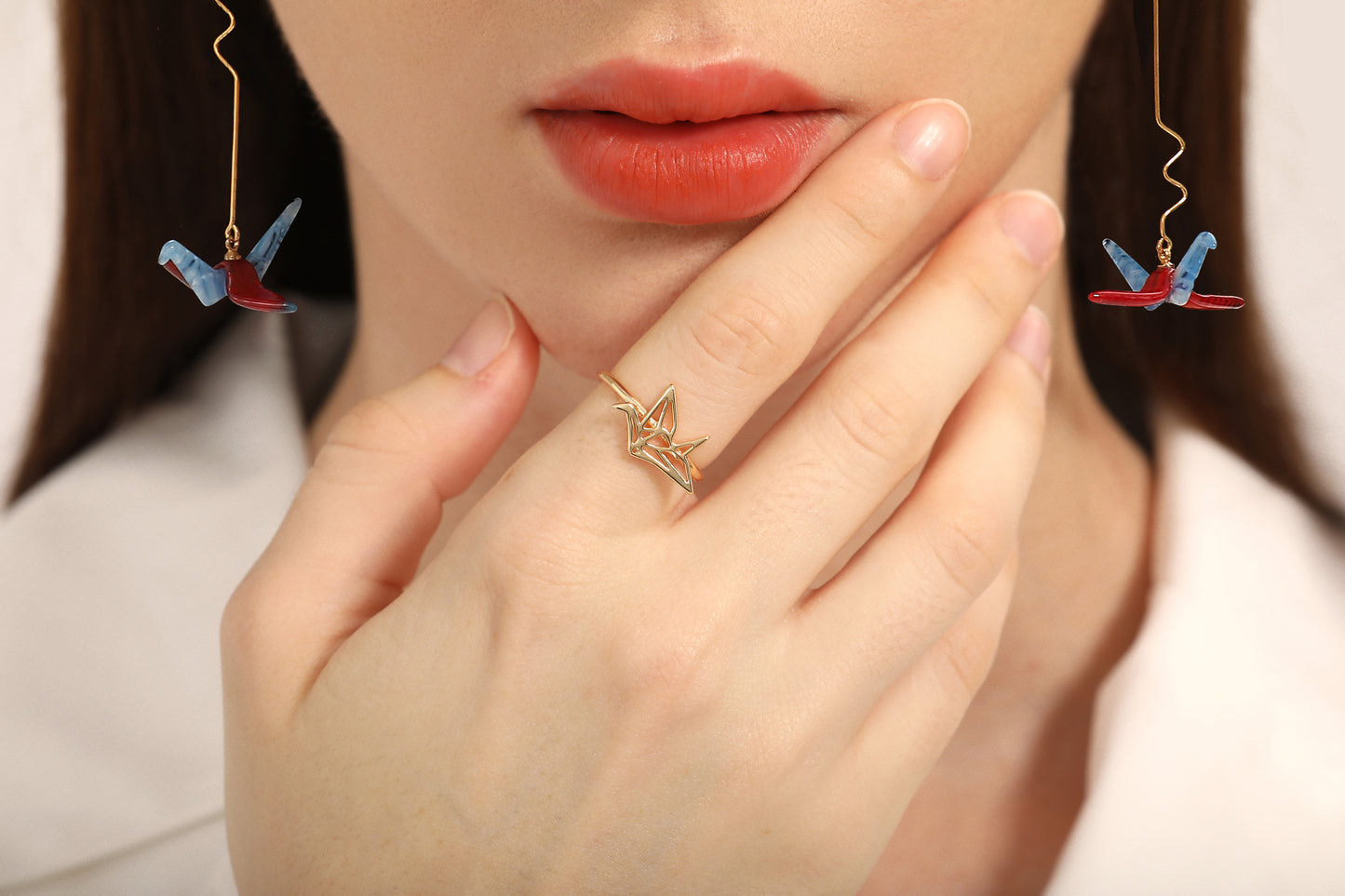 Anello La Gru dalla Corona Rossa