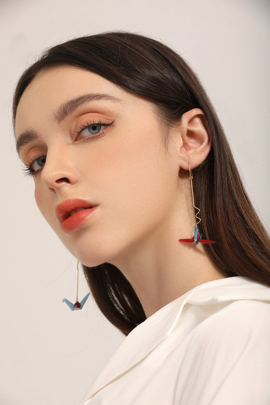 La Gru dalla Corona Rossa