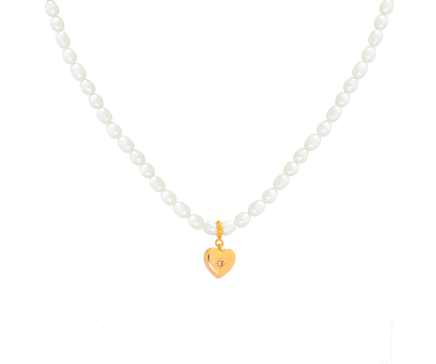 Medium Seed Pearl Necklace