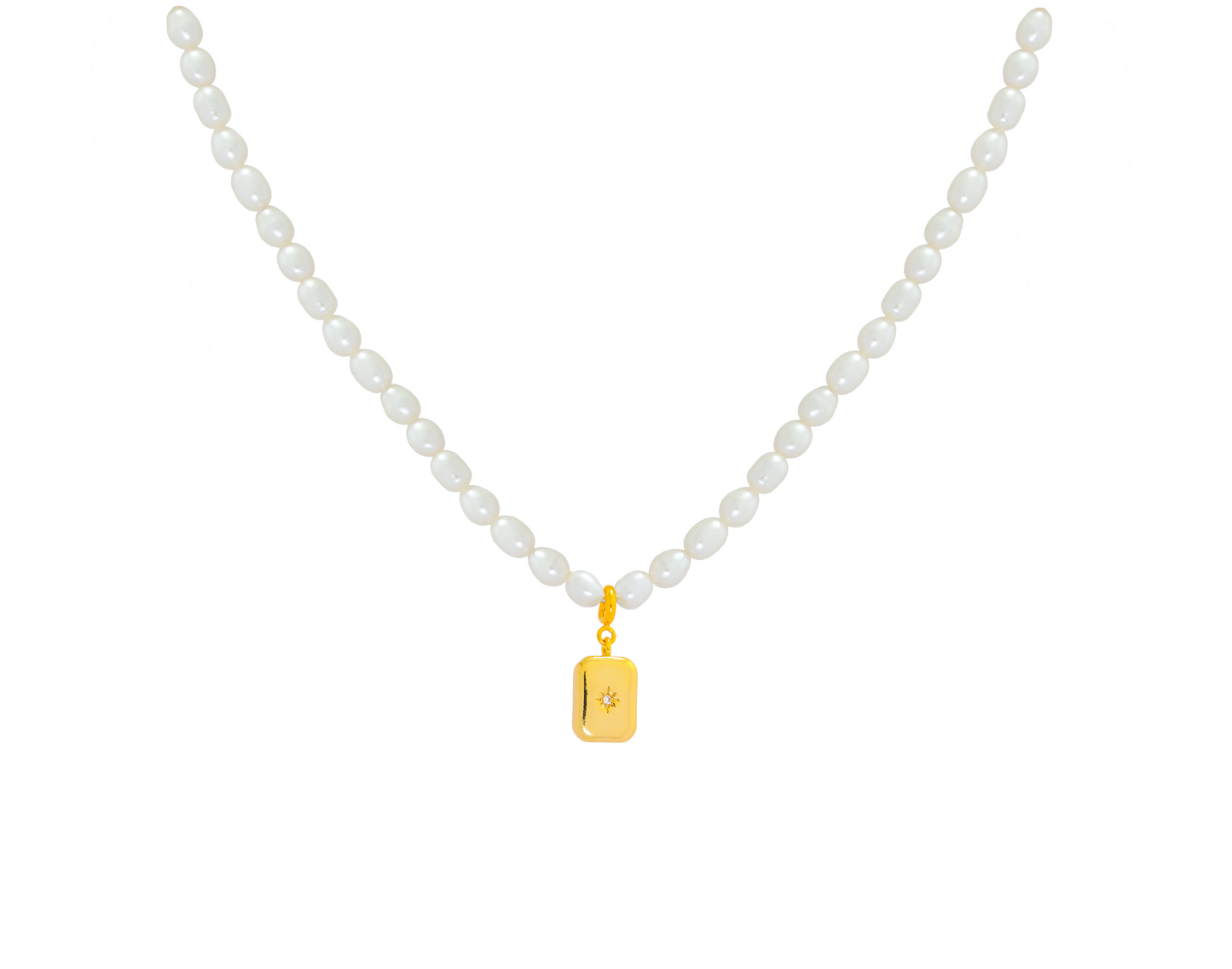 Sparkling Ingot Pendant