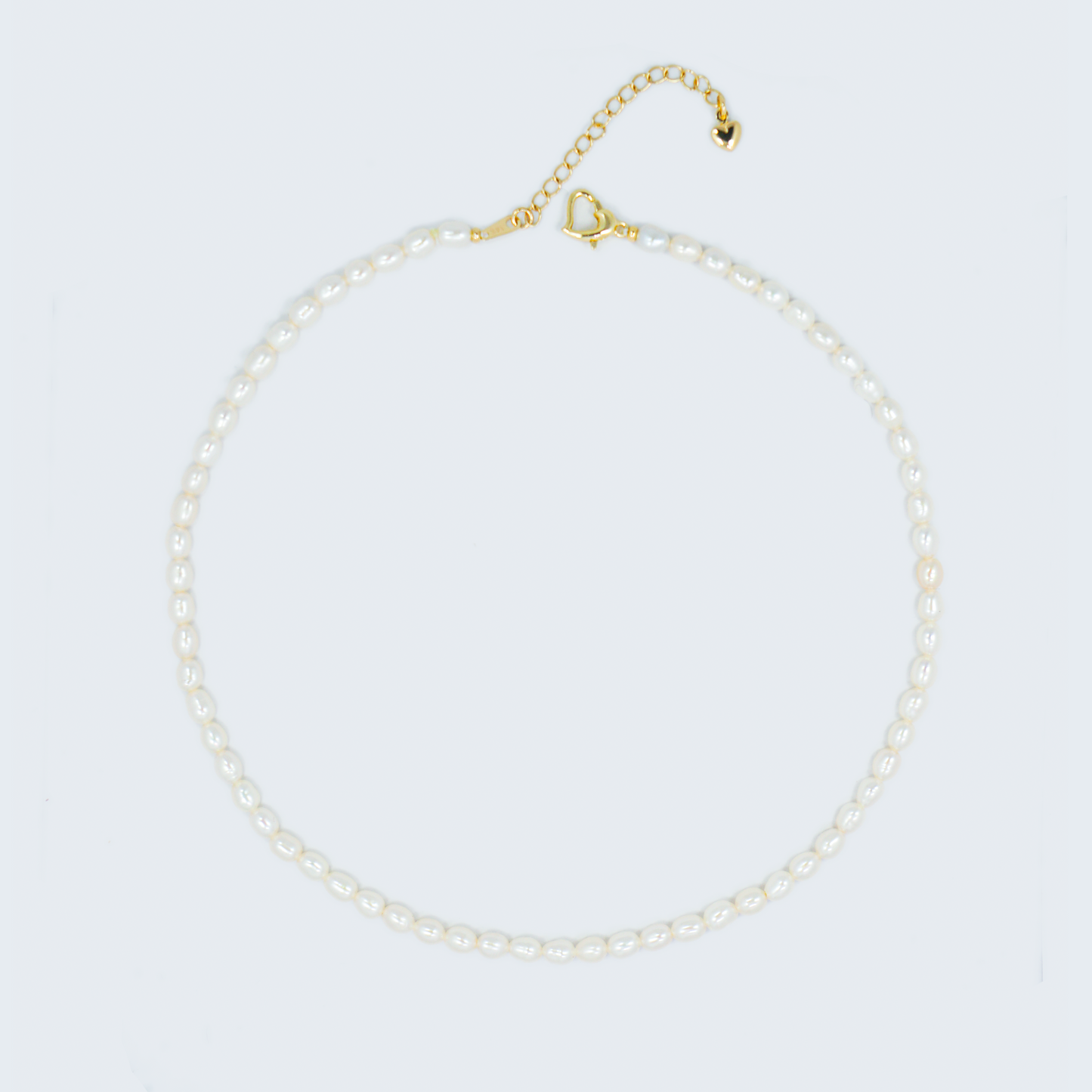 Medium Seed Pearl Necklace
