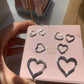 About love Huggie earrings