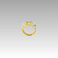 Lotus Mini Pearl Ring