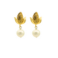 Cluster of Mediterranean Pearls Earrings