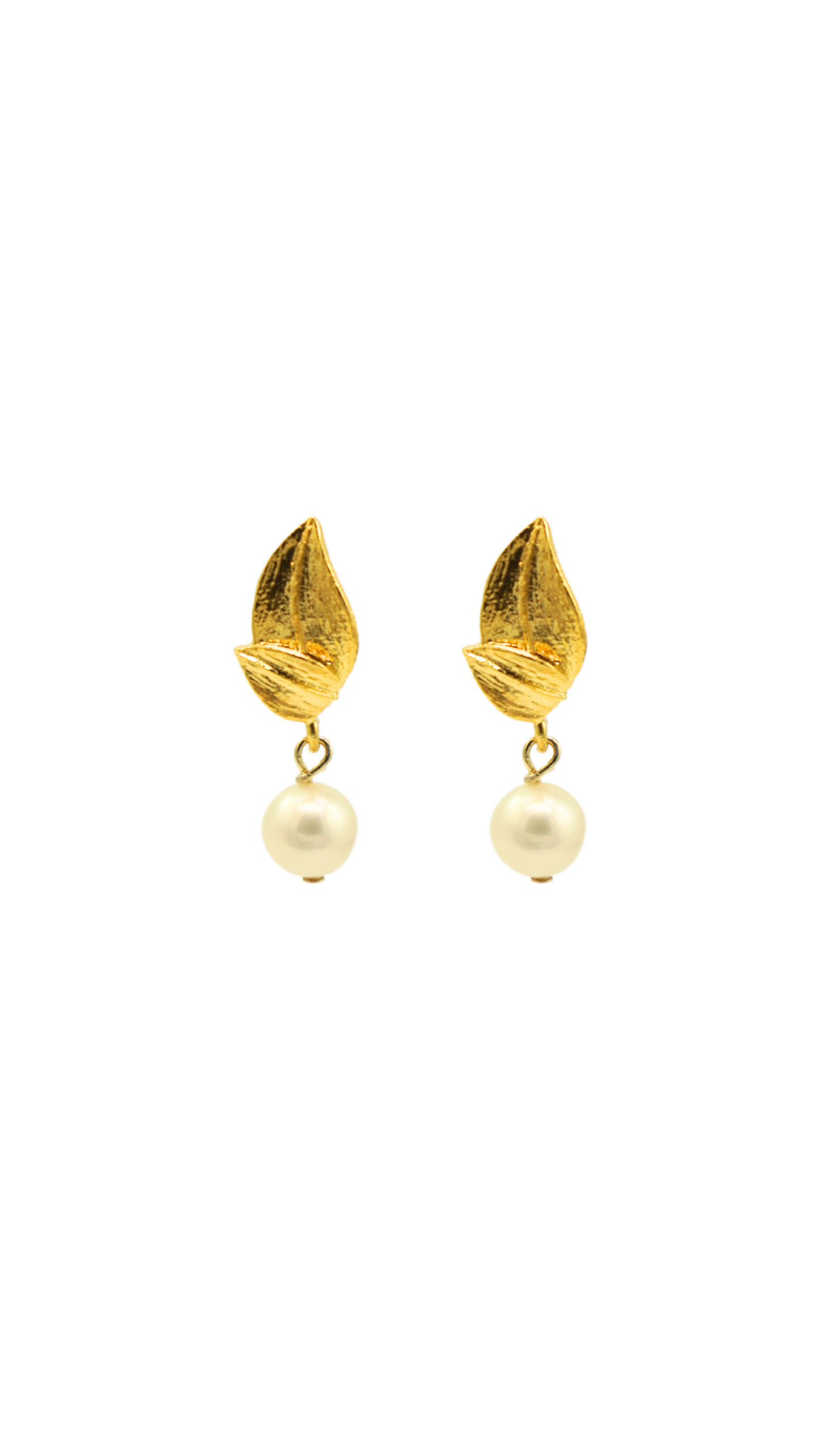 Cluster of Mediterranean Pearls Earrings