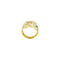 Lotus Mini Pearl Ring