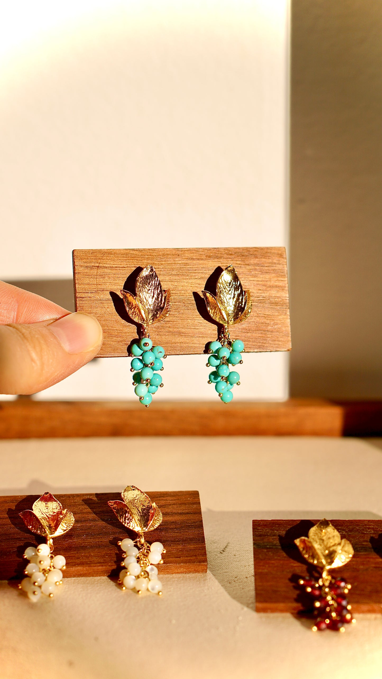 Grappolino di Turchese Mediterraneo