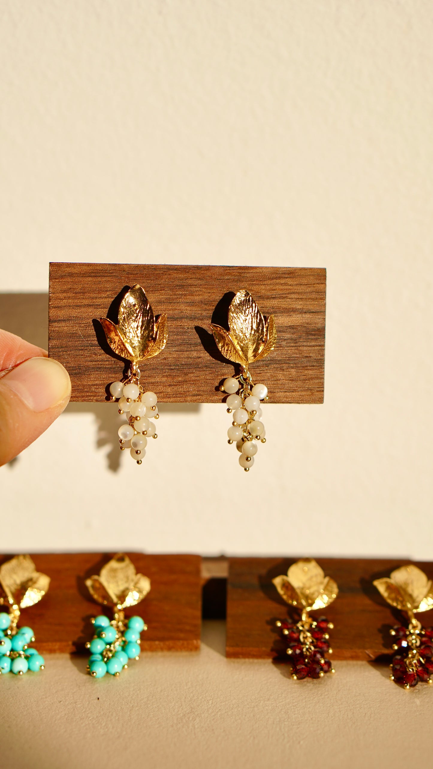 Grappolino di Pietra di Luna Mediterraneo