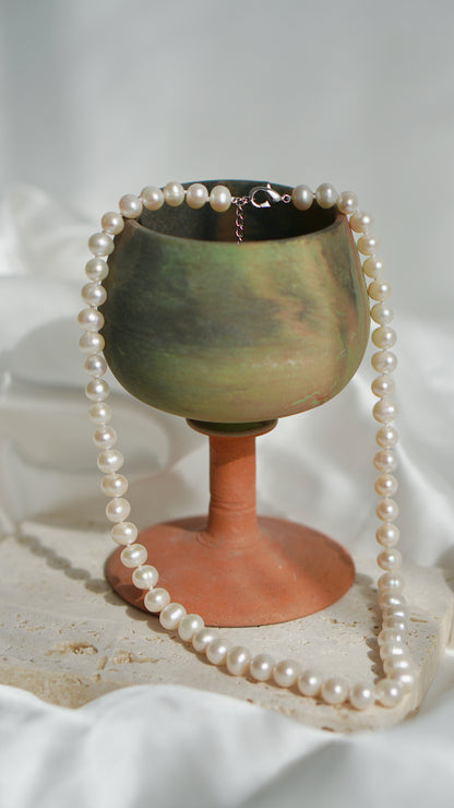 Classic Pearl Necklace