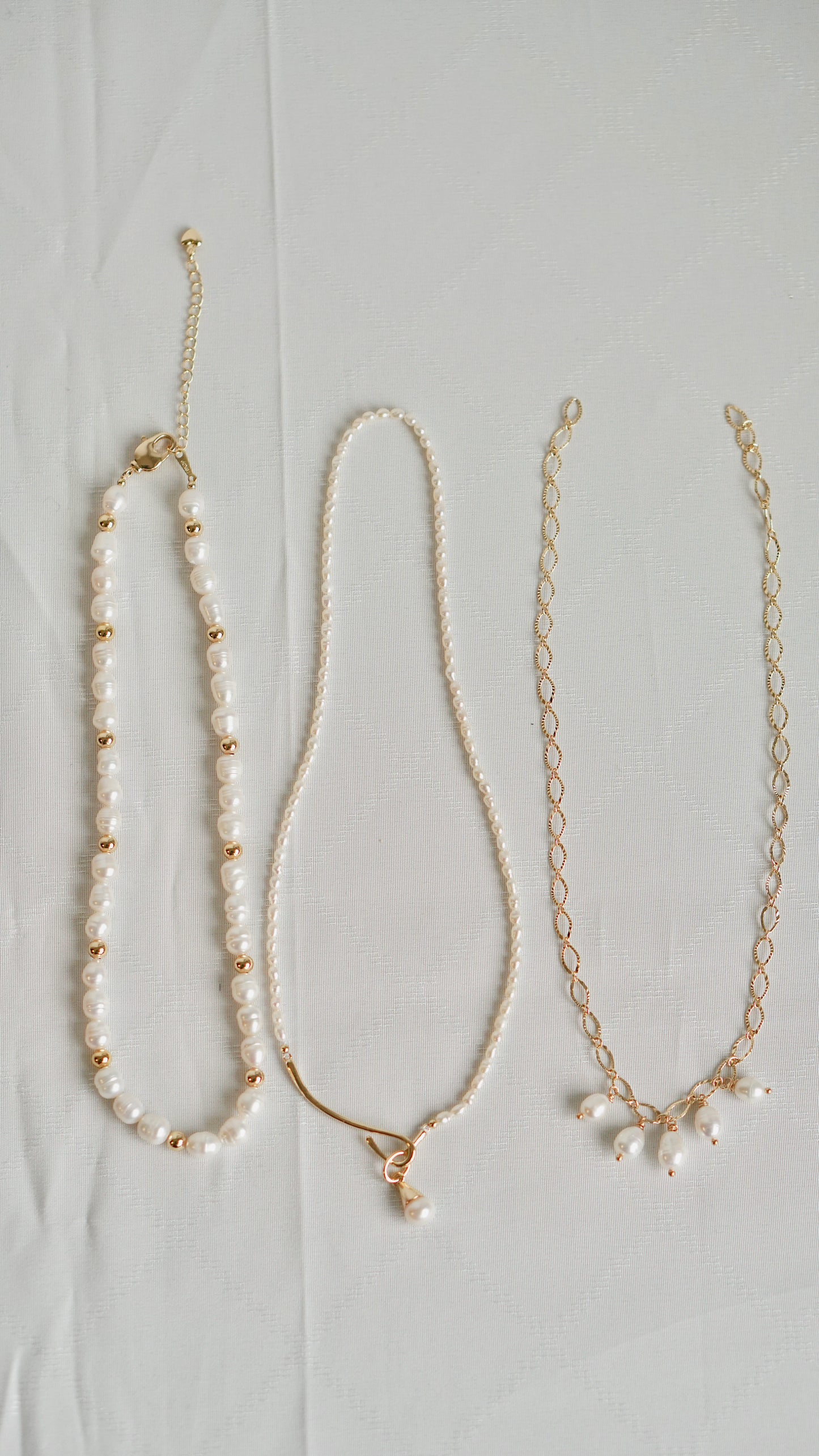 Mini Seed Pearl Necklace