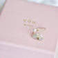 Petal and Drop Pearl Ring