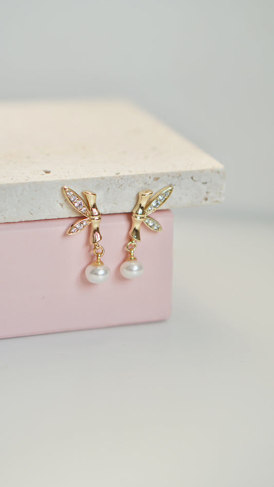 Fairy Tale Pearl Earrings