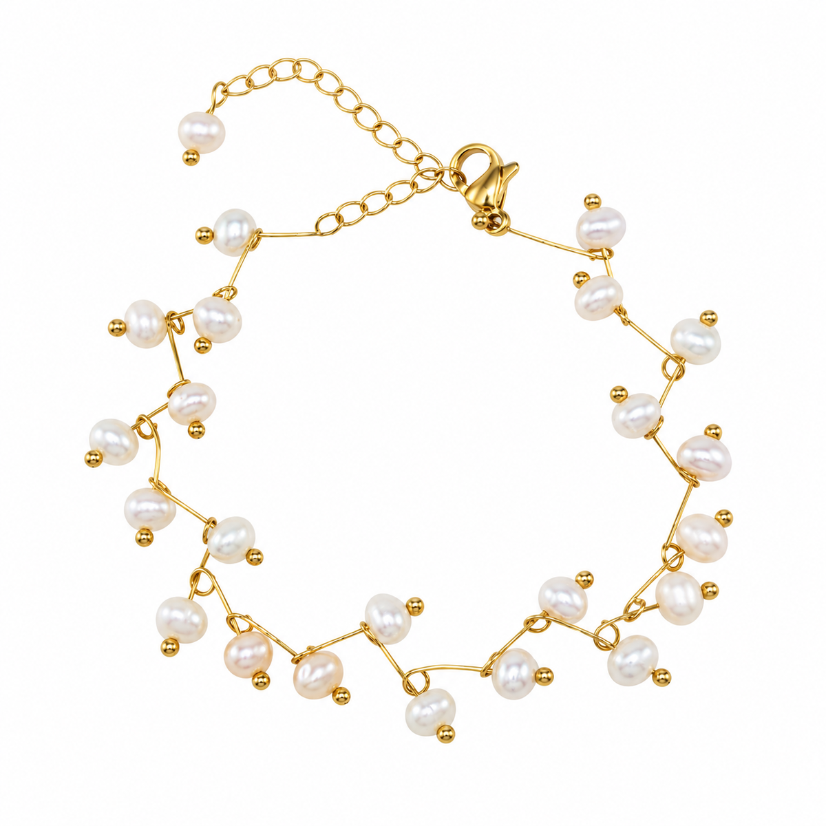 Vite di Perle — Bracciale