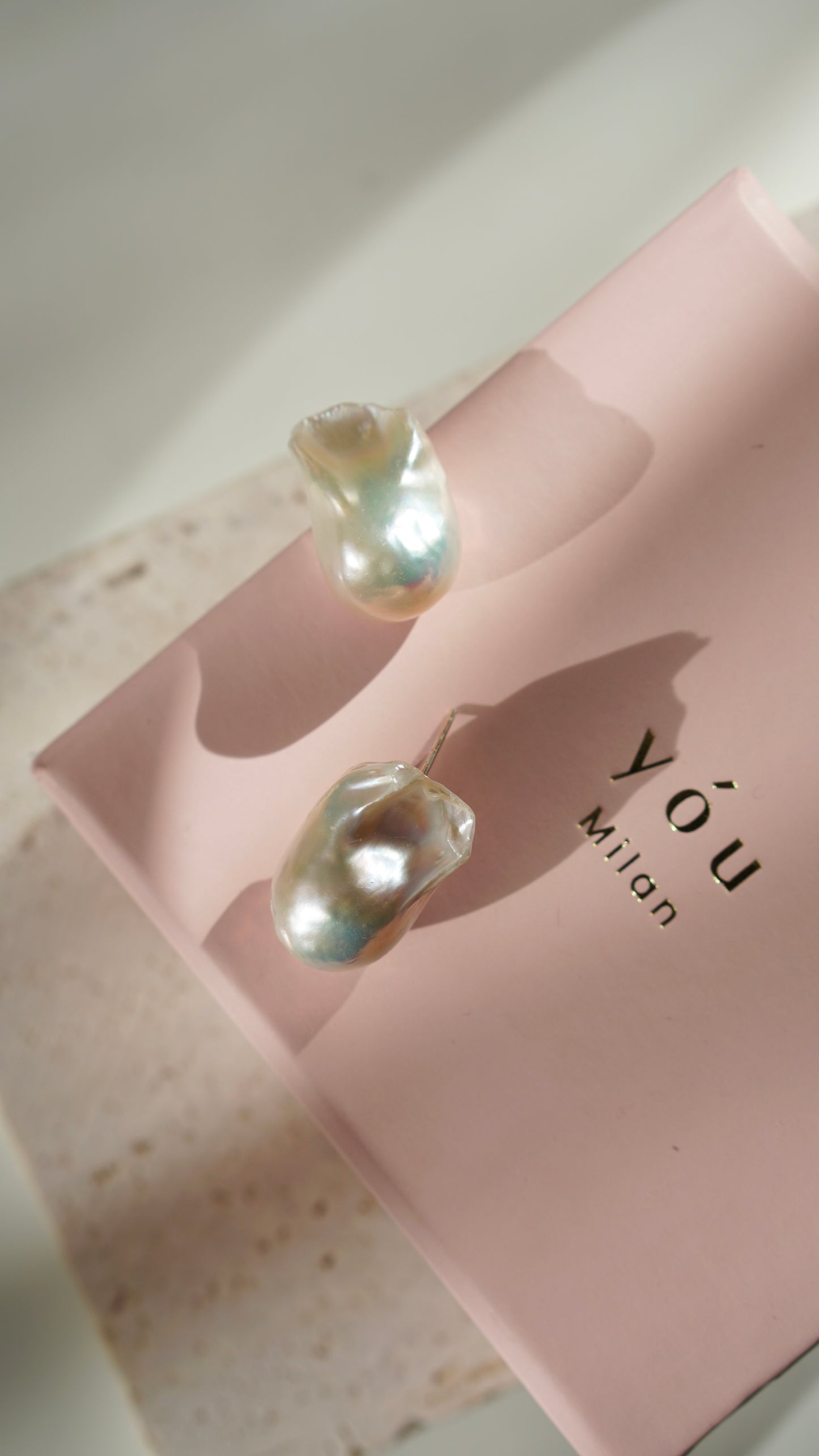 Baroque Pearls Earrings