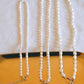 Medium Seed Pearl Necklace