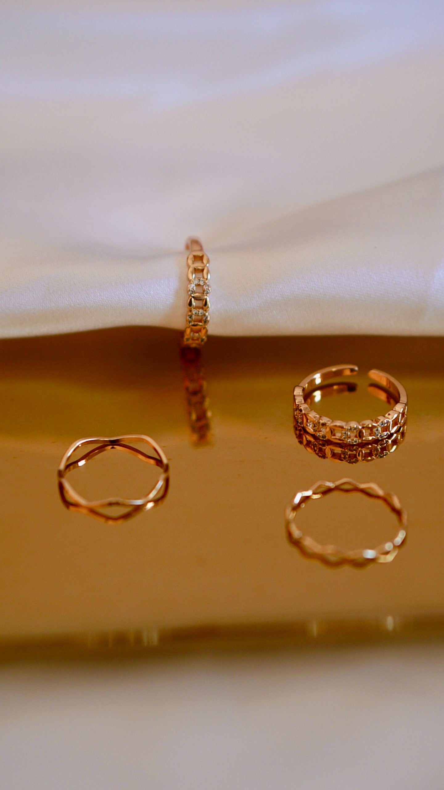 Chain ring charm