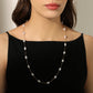 Northanger Abbey pearl necklace